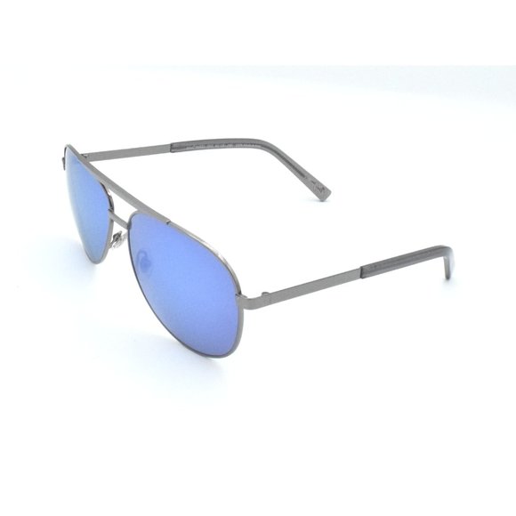Maui Jim Seacliff Mj 831-02D Gunmetal / Blue Polarized - Picture 1 of 6